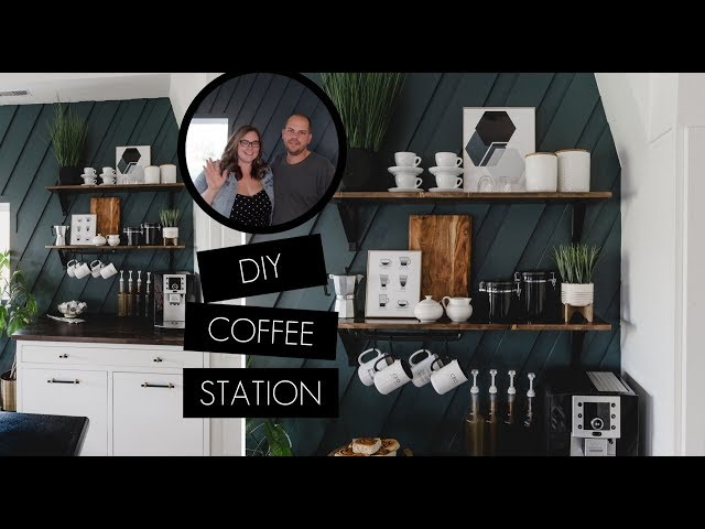 How to Set Up an Awesome Coffee Bar at Home for Free - Sojourner Mom