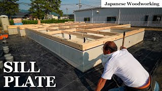 I Almost Fainted Installing the Sill Under the Blazing Sun [Season 4 - Part 1] by Shoyan Japanese Carpenter 65,527 views 10 months ago 10 minutes, 42 seconds