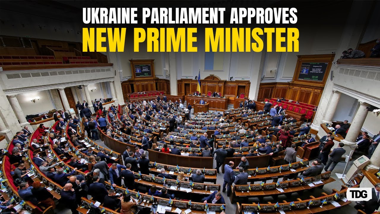 Ukrainian Parliament Votes to Approve New Prime Minister Yulia Svyrydenko Amidst Government Changes