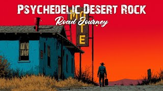Psychedelic Desert Rock | Trip-Hop Journey | Chill Grooves for Road Trips