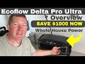 Ecoflow DELTA Pro Ultra - With eBike Reviews