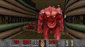 Doom [Legacy Of Rust] E1M5 Creeping Hate | Let