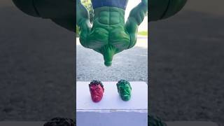 Hulk Green And Hulk Red - Yes Or No