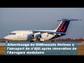 Atterrissage de SNBrussels Airlines à l'aéroport de n'djili après rénovation de l'Aérogare modulaire
