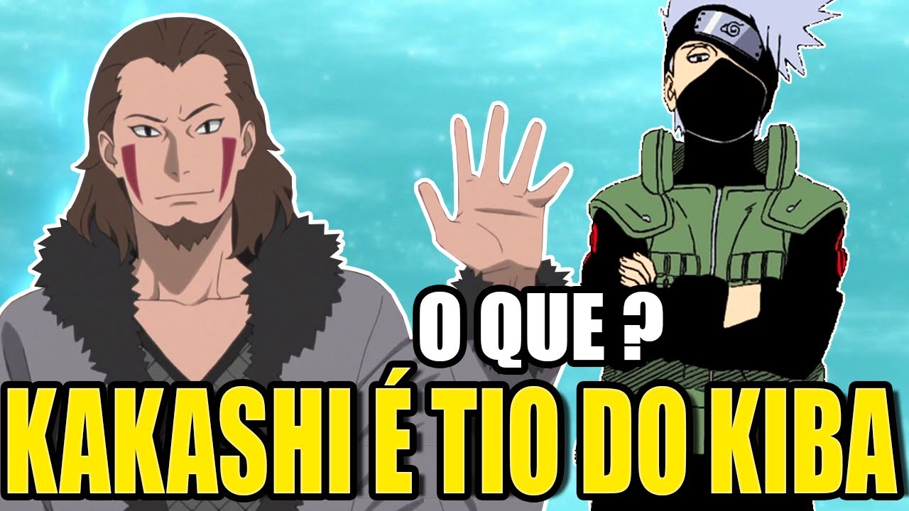 Teoria - kakashi descendente do clã inuzuka