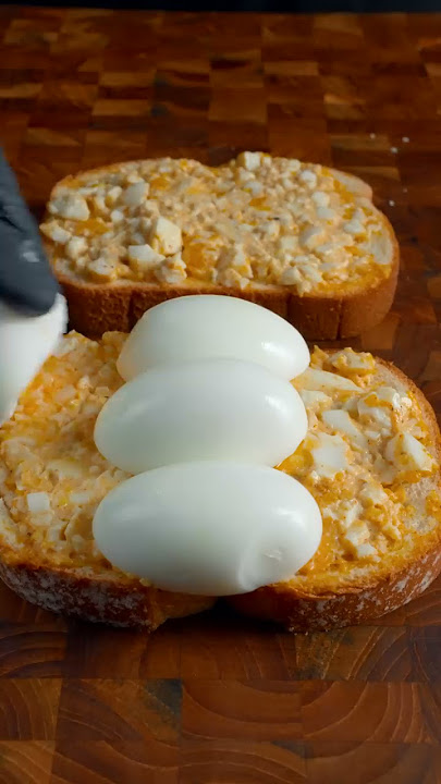 ultimate egg sandwich #shorts