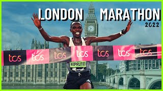 London Marathon 2022 Race Vlog - KIPRUTO SHOCK WIN!
