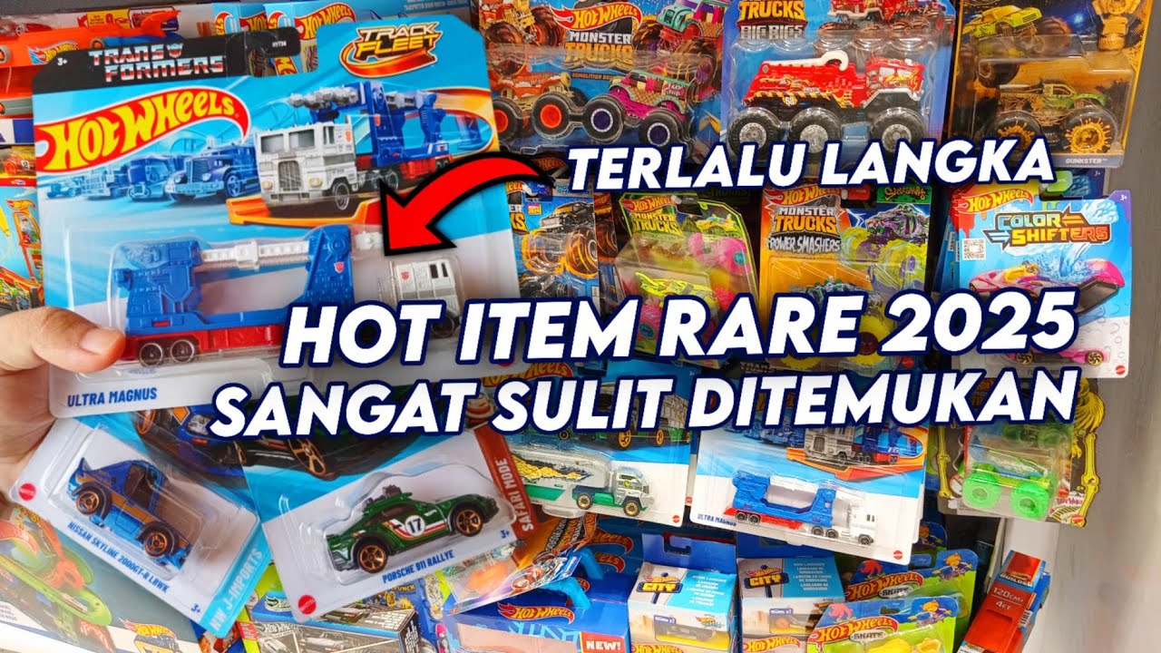 HUNTING HOT WHEELS RARE 2025 Kaget Banget Bisa Ketemu Hot Item Terlangka