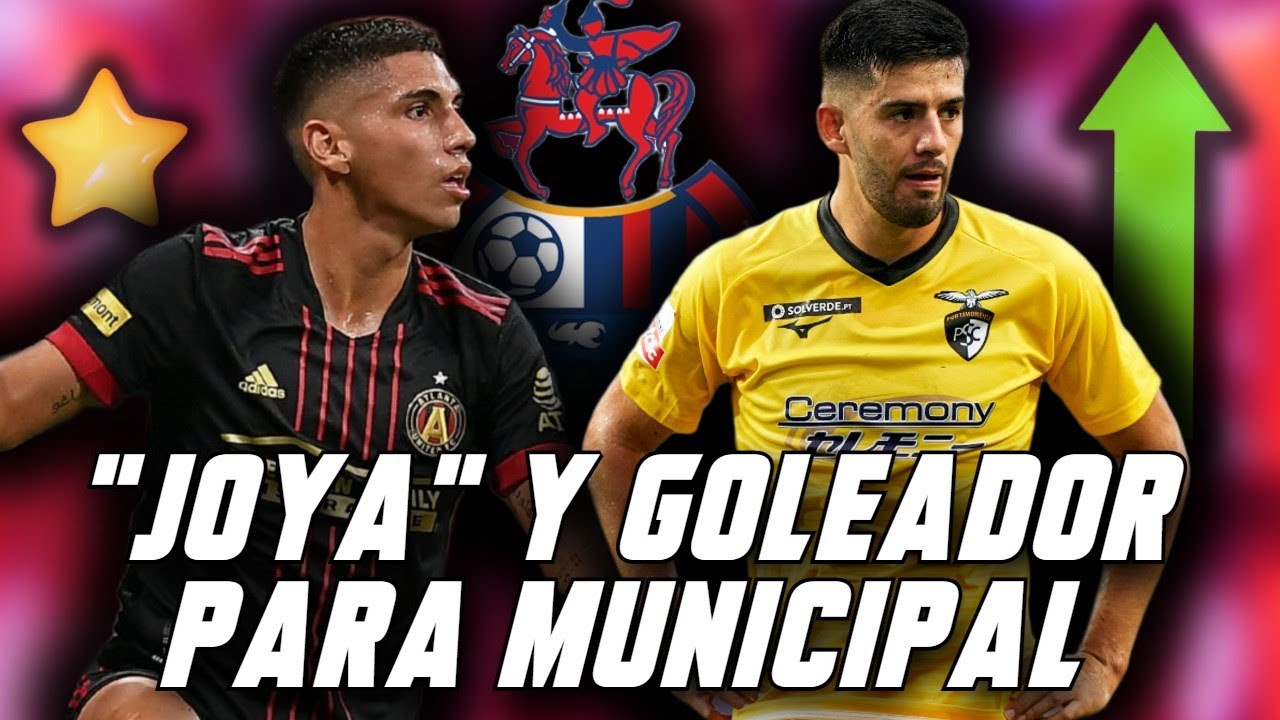 ¡QUIEREN CABIARLO TODO! ESTE JOVEN Y ESTE DELANTERO SERIAN LOS REFUERZOS DE MUNICIPAL