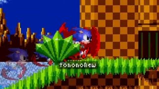 Classic Sonic Simulator, Green Hill Zone Act 1