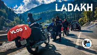 Ladakh Series | Episode 1 - The Never Ending Road - Delhi to Manali | RudraShoots