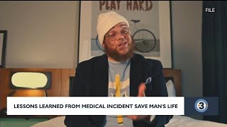 A musician's second lease on life after near-death experience