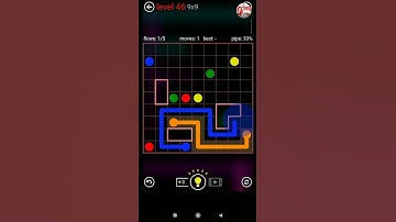 Free Flow Scattered Pack Level 46 9x9