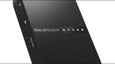 RAVPower FileHub WD009 - The next take on the FileHub
