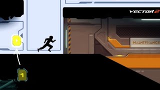 Unlocked Maintenance Area Used By Yellow Key Card | Vector 2