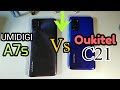 Umidigi A7s VS Outikel C21, Geekbench 5, Speed Test!