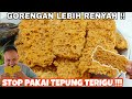 Super renyah  tempe crispy renyah tahan lama  tanpa terigu bisa tajir