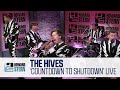 Capture de la vidéo The Hives “Countdown To Shutdown” For The Stern Show