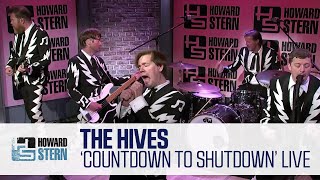 The Hives “Countdown to Shutdown” for the Stern Show