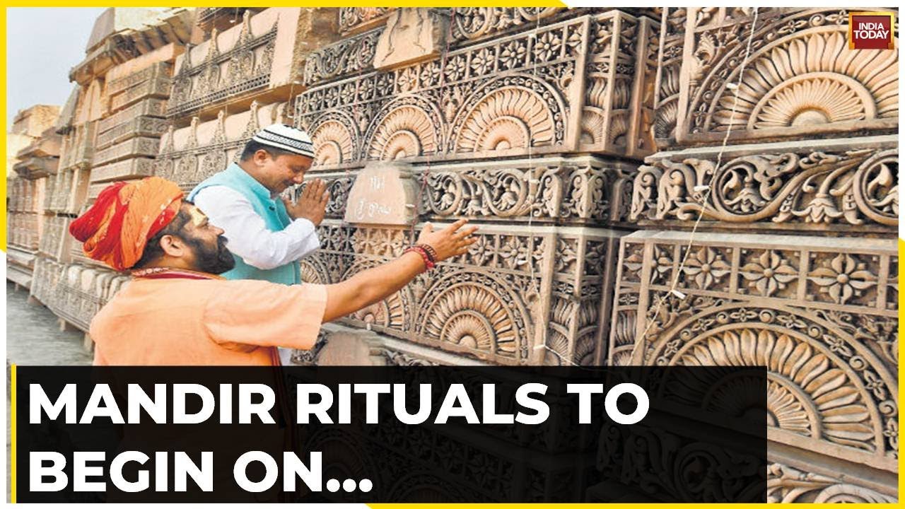 Ayodhya Decks Up For The Big Ram Mandir Inauguration Event | India Today News