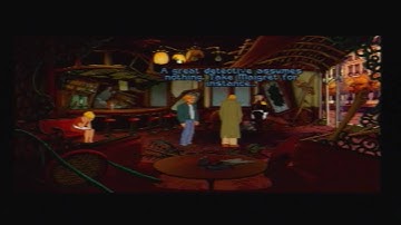 Broken Sword: Shadow Of The Templars (1) - Paris - Part 1