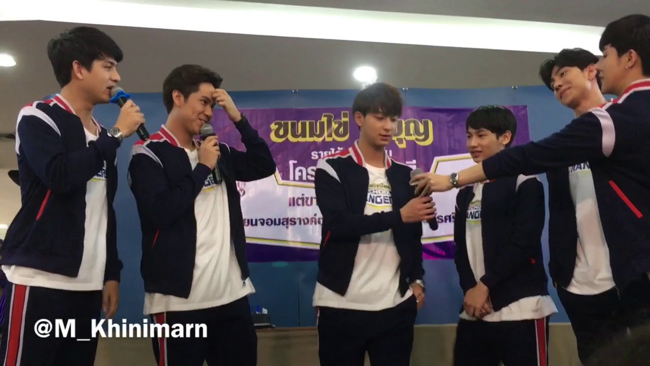 Surprise!! เหล่าเรนเจอร์อวยพรวันเกิดนนน ในวันถ่ายทำรถโรงเรียน