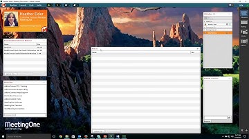 MeetingOne Adobe Connect Web Link & File Share Pods