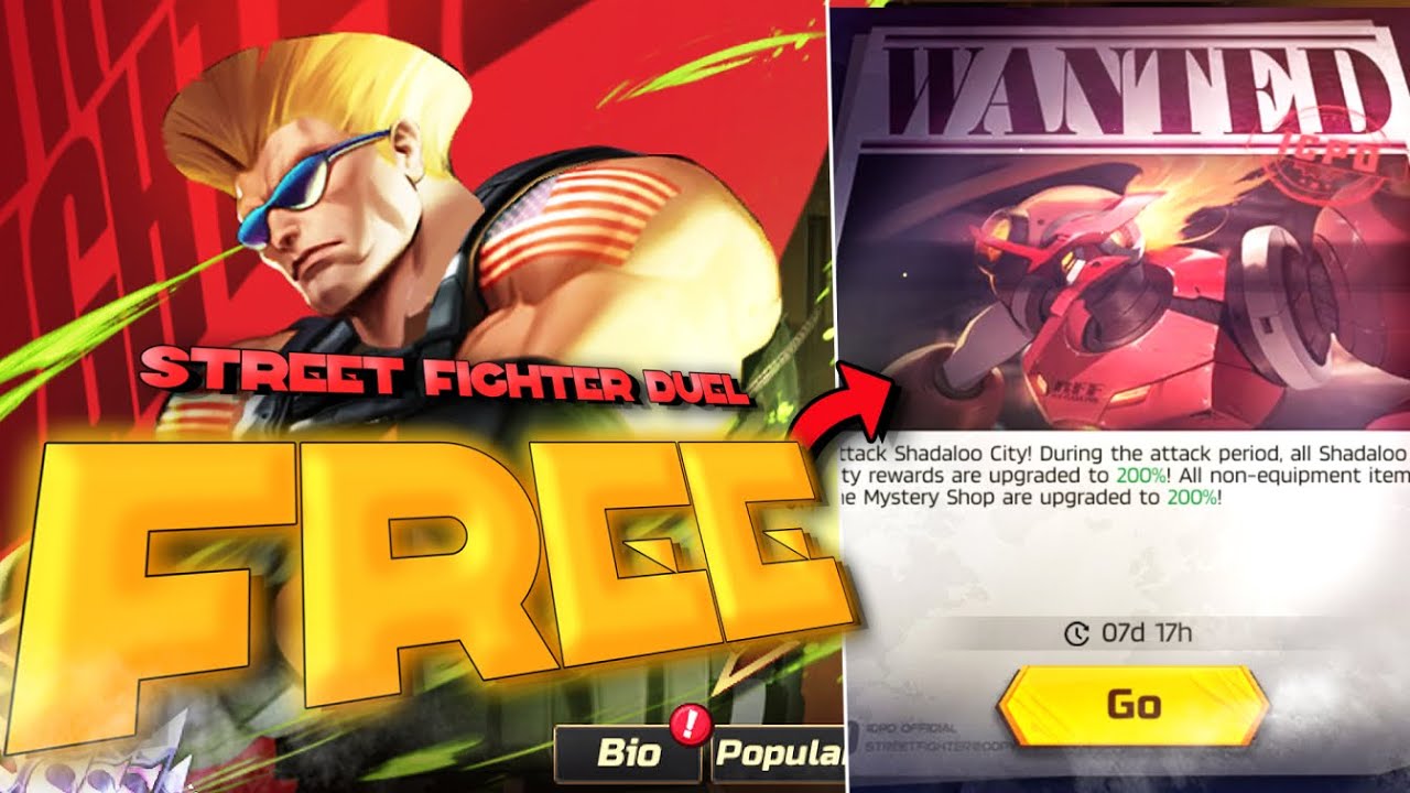 Street Fighter: Duel Is A Free-To-Play Mobile RPG Arriving In