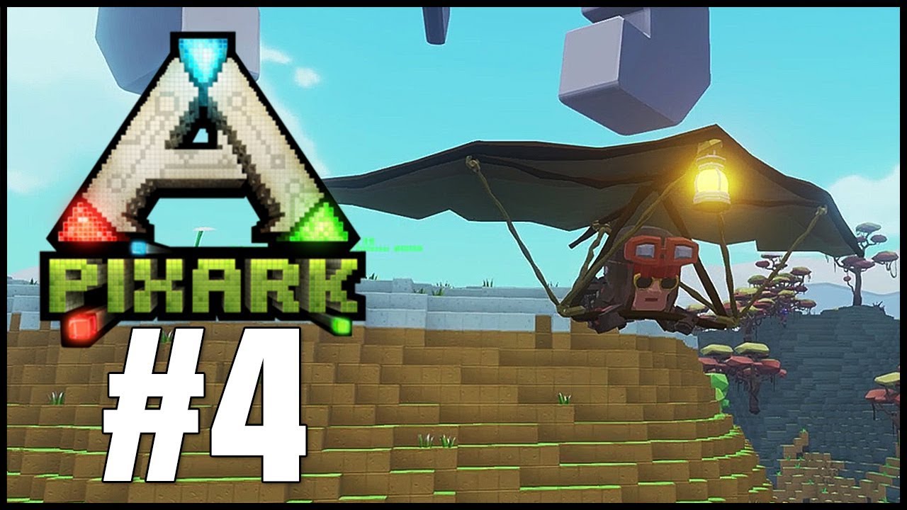 ABERRATION ITEMS IN PIXARK?! Hang Glider & Copper Tools! PIXARK