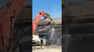 舊金山中國城花園角行人天橋拆除現場｜San Francisco Chinatown Portsmouth Square Pedestrian Bridge Demolition Site