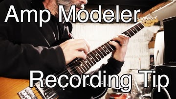 Amp Modeler Recording Tip - Turn it up! (Avid Eleven Rack, Logic Pro X)
