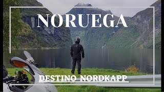 Documental de un Gran viaje en moto  Noruega | CABO NORTE