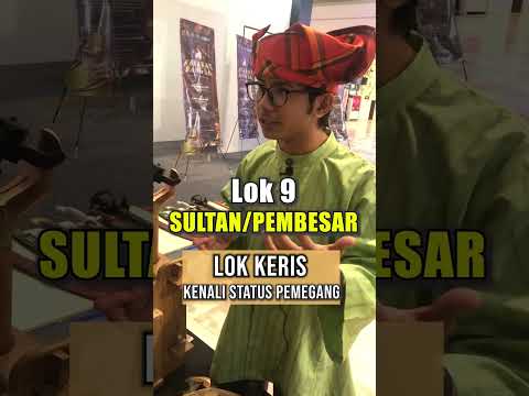 Maksud Bilangan Lok Keris Melayu