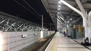 (1111109) 高鐵156次北上列車嘉義超狂飆通過(由老蕭親自拍攝)