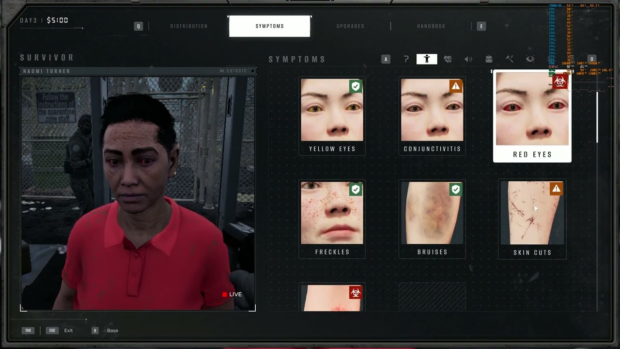 Quarantine Zone  The Last Check (Survivor/Infected bug)