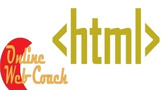 How to create your first html file - Learn HTML - Online Web Coach