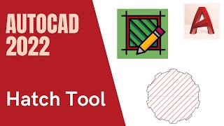 AutoCAD 2022 - Hatch Tool