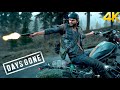 DAYS GONE - PS5 [4K60] HDR Gameplay Part 1