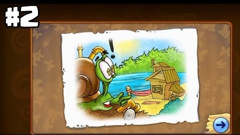 Snail Bob 1: Adventure Puzzle - Gameplay Part 2 - HOMECOMING