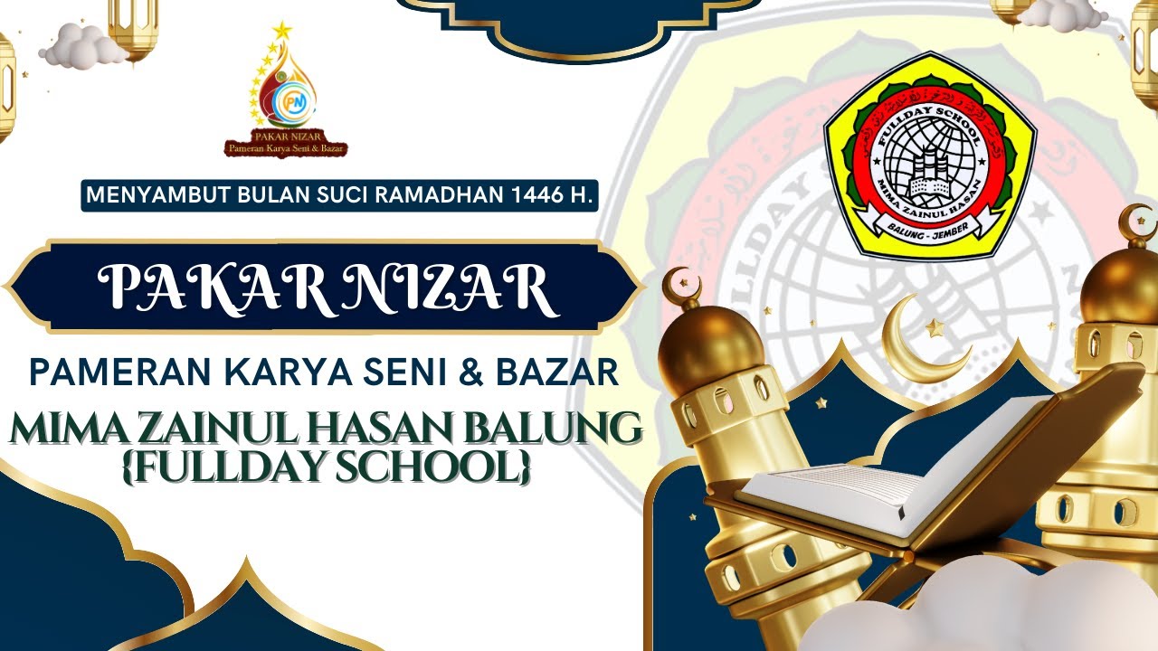 Vlog PAKAR NIZAR 2025 - Fullday School MIMA Zainul Hasan Balung