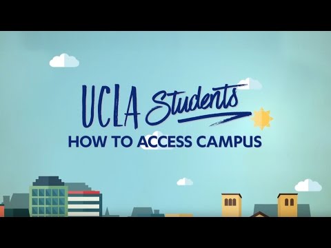 How to Access UCLA