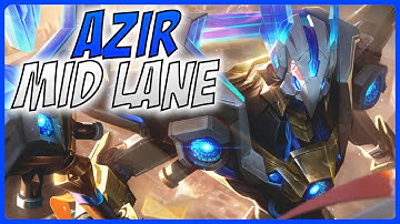 3 Minute Azir Guide - A Guide for League of Legends