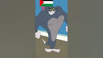 فلسطين ضد اسرائيل نسخة توم وجيري الجرء الاول فلسطين 