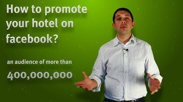 Promote your hotel on Facebook | Revenue Management Series
