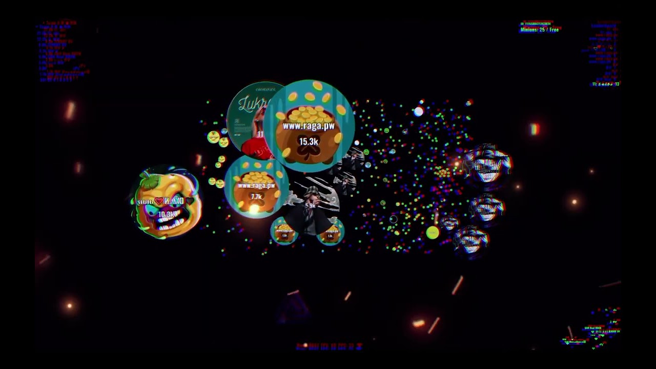 Agar.io Raga || Win Compilation # 7