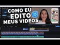 COMO EU EDITO MEUS VIDEOS - Movavi Video Editor