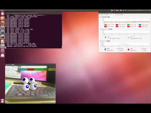 (2) demo : PTAM-OpenCV