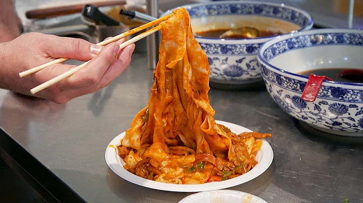 The Secrets Behind New York's Most Famous Spicy No...