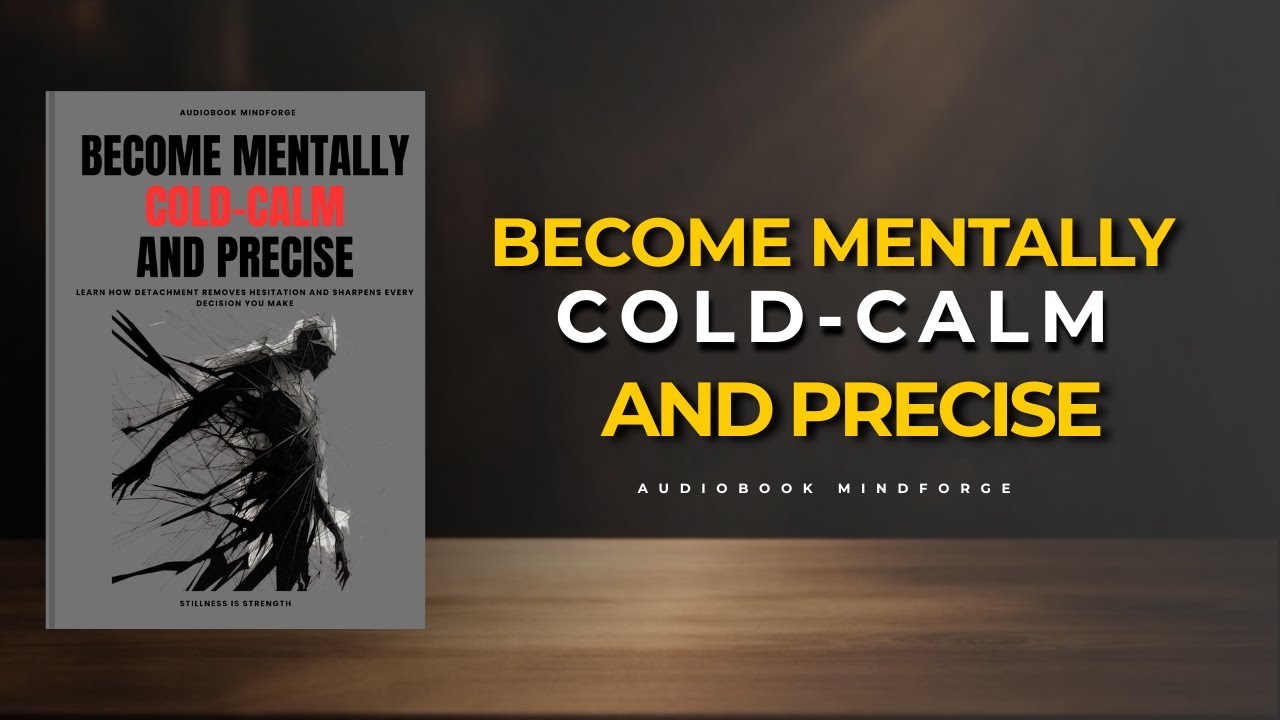 Become Mentally Cold, Calm, and Precise | Full Audiobook