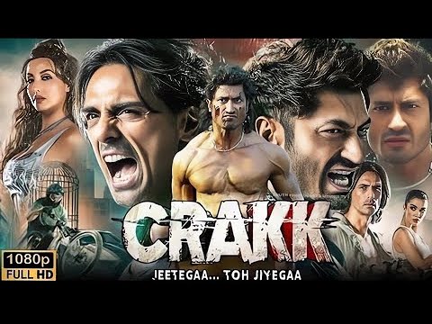 New Hindi Action Movie2024 | Crakk Full Movie